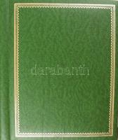 ca 1930 Bonzó kutya képregények kivágva, a Pesti Hírlap magazinjából, 20 oldalas albumban, Bonzó kut...