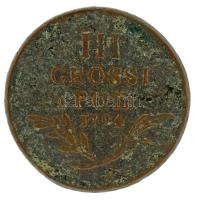 Lengyelország / Galícia és Lodoméria 1794. 3Gr Cu a Kosciuszko ellen harcoló osztrák haderő használta T:VF,F Poland / Galicia and Lodomeria 1794. 3 Grossi Cu used by the Austrian Army fighting Kosciuzko C:VF,F Krause C#5