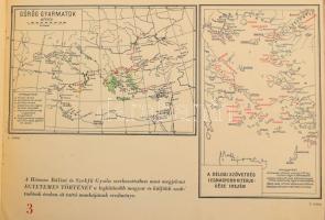 Ókori és középkori világatlasz a Magyar Szemle Társaság ajándéka az Egyetemes Történet megjelenése a...