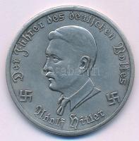 Németország 1941(2017) 10M "Heinkel" ezüstözött Cu fantázia érem T:AU,XF
Germany 1941(201...