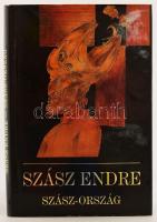 Szász Endre: Szász-Ország. Bp., 2000, Amistar, 149 p. Egészoldalas és szövegközti, nagyrészt színes illusztrációkkal. Kiadói kartonált papírkötésben, kiadói papír védőborítóval.