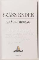 Szász Endre: Szász-Ország. Bp., 2000, Amistar, 149 p. Egészoldalas és szövegközti, nagyrészt színes ...