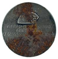 Osztrák-Magyar Monarchia 1915. "A Krasniki diadalmas csatában az oroszoktól elvett ágyúból vere...