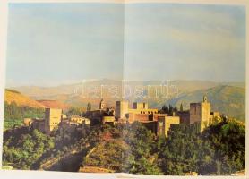 Emilio García Gomez - Jesús Bermúdez Pareja: L'Alhambra: le Palais Royal. Forme et Couleur 10. ...