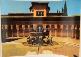 Emilio García Gomez - Jesús Bermúdez Pareja: L'Alhambra: le Palais Royal. Forme et Couleur 10. ...