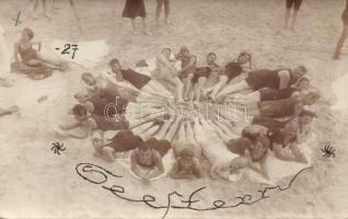 Sellin beach ´sea-star´ photo