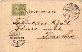 1902 Nagyajta, Aita Mare; Szolgabíróság. Müller Gyula utódai kiadása (Brassó) / court (EK)