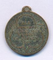 1895. "Zu erinnerung an d. Königs Manöver in Ungarn / Franz Joseph Kaiser v. Öster. K. Ung. (A ...