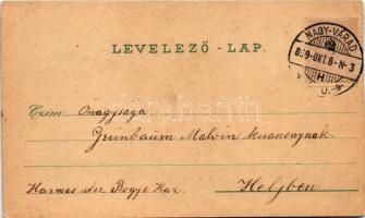 1899 (Vorläufer!) Barlangliget, Höhlenhain, Tatranská Kotlina (Tátra, Magas Tátra, Vysoké Tatry); Ká...