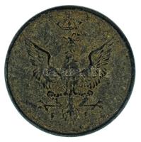 Lengyelország / Német megszállás 1917FF 10f Fe T:F Poland / German occupation 1917FF 10 Fenigów Fe C:F Krause Y#6