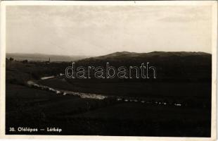 1943 Magyarlápos, Oláhlápos, Targu Lapus; látkép. Fotofilm Kolozsvár / general view