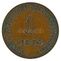Olasz államok / Lombardia-Velence 1862A 1s Cu T:VF,F Italian states / Lombardy-Venice 1862A 1 Soldo Cu C:VF,F