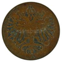 Olasz államok / Lombardia-Velence 1862A 1s Cu T:VF,F
Italian states / Lombardy-Venice 1862A 1 Soldo...