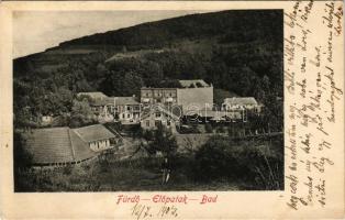 1905 Előpatak, Valcele; fürdő / spa (r)