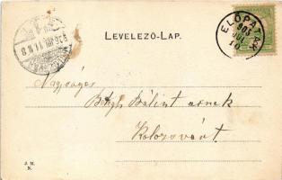 1905 Előpatak, Valcele; fürdő / spa (r)