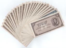 1945. 1.000.000P + 1946. 1.000.000MP(22x) + 1.000.000BP T:AU-F, folt