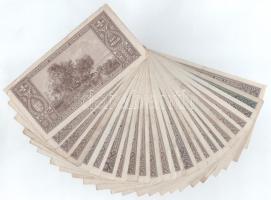 1945. 1.000.000P + 1946. 1.000.000MP(22x) + 1.000.000BP T:AU-F, folt