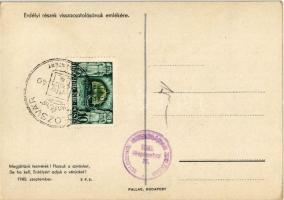 1940 Erdélyi részek visszacsatolásának emlékére. Megjöttünk testvérek! Hozzuk a szívünket, de ha kel...