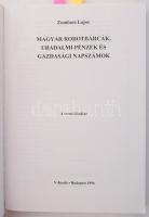Zombori Lajos: Magyar robotbárcák, uradalmi pénzek és gazdasági napszámok. Bp., 1996, V-Kiadó, 182 p...