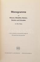 Flämig, Otto: Monogramme auf Münzen, Medaillen, Marken, Zeichen und Urkunden. Braunschweig,1968,Klin...