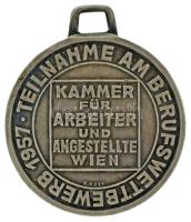 Ausztria / Bécs 1957. "Munkavállalói és Alkalmazotti Kamara - részvétel a szakmai versenyen / A...