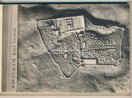 Budapest, Bibliai Múzeum (a borítón és a belső lapon kézzel átírva Miskolcra), képeslapfüzet 12 bibl...