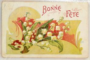 100 férőhelyes modern albumban 100 db RÉGI motívumlap, köztük lithók. Art Nouveau üdvözlőlapok, hölg...