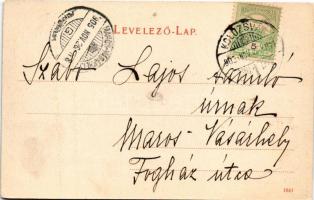 1905 Kolozsvár, Cluj; M. kir. gazdasági tanintézet / farmer school (r)