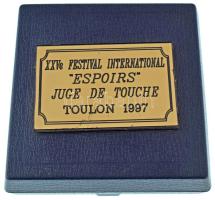 Franciaország Demarchi Jean-Pierre (1928-1979) "A miniszter ajándéka - Ifjúság és Sport" k...