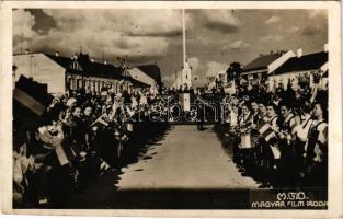 1940 Kolozsvár, Cluj; bevonulás / entry of the Hungarian troops + "1940 Kolozsvár visszatért" So. Stpl. (fl)