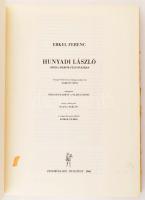 Egressy Béni: Erkel Ferenc - Hunyadi László. Bp., 1986. Zeneműkiadó, zongorakotta 279p. Kiadói vászo...