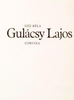 Szíj Béla: Gulácsy Lajos. Bp., 1979, Corvina, 342+(2) p. Fekete-fehér és színes képekkel, Gulácsy La...