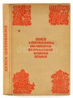 Waldemar Oehlke: Seele Ostasiens. Chinesisch-Japanischer Zitatenschatz. Berlin, Herbig. 160p. Kiadói vászonkötésben