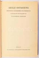 Waldemar Oehlke: Seele Ostasiens. Chinesisch-Japanischer Zitatenschatz. Berlin, Herbig. 160p. Kiadói...