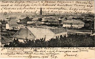 1905 Pozsony, Pressburg, Bratislava; Virágvölgy látképe. Divald Károly 516. sz. / Blumenthal