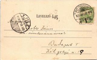 1905 Pozsony, Pressburg, Bratislava; Virágvölgy látképe. Divald Károly 516. sz. / Blumenthal