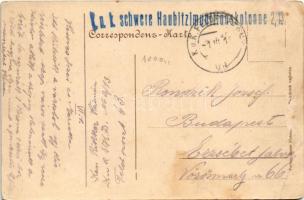 1915 Vyzhnytsia, Wiznitz (Bukovina, Bucovina, Bukowina); view, Franz Joseph of Austria 1848-1908 Jub...