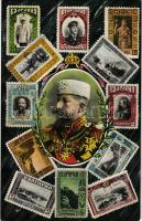 Ferdinand I of Bulgaria, stamps (EK)