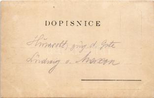 1901 Osztrák-magyar tisztek lóháton vadászaton / Austro-Hungarian K.u.k. officers on horseback durin...