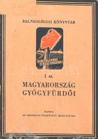 Magyarország gyógyfürdői. Összeáll.: Aujeszky László, Papp Ferenc, Frank Miklós. Balneológiai könyvtár. 1. szám. Bp., 1949., (Országos Fürdőügyi Igazgatóság - Révai-ny.), 64 p. Oldalszámozáson belül 12 egész oldalas fotóval díszítve. Kiadványuk a háború után helyreállított budapesti és vidéki gyógyfürdők éghajlattani, földtani és gyógykezelési adatait összegzi a gyógyulni vagy éppen kikapcsolódni vágyó dolgozók széles rétegének tájékoztatása céljából. Kiadói papírkötés, a borítón címkével, a címlapon bélyegzésekkel.