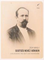 Zichy Mihály: Segítség nehéz időkben. Levélválogatás Thallóczy Lajos hagyatékából. Bp., 2018, Magyar Napló - Írott Szó Alapítvány - OSZK, 276 p. Kiadói papírkötés, volt könyvtári példány.