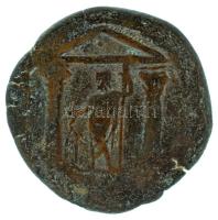 Római Birodalom 109-110 / Traianus / Egyiptom / Alexandria / Drachma bronz (22,65g) T:F
Roman Empir...