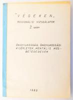 Kopp Mária (szerk.): "Végeken" Regionális vizsgálatok 2. szám - Öngyilkosság, öngyilkossági kísérletek, mentális megbetegedések. Bp. 1989. 137p. megjelent 650 példányban