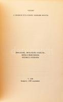Kopp Mária (szerk.): "Végeken" Regionális vizsgálatok 2. szám - Öngyilkosság, öngyilkosság...