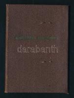 1953-1954 Fényképes lovas sportversenyzői (BHSE) igazolvány katonatiszt részére