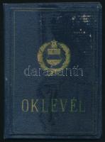 1965 Rendőrtiszti Akadémia oklevele