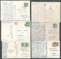 1953-1960 Györgyi Géza (1930-1973) elméleti fizikus, az MTA Központi Fizikai Kutatóintézet Részecske...