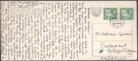 1953-1960 Györgyi Géza (1930-1973) elméleti fizikus, az MTA Központi Fizikai Kutatóintézet Részecske...