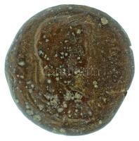 Római Birodalom 127-128 / Hadrianus / Egyiptom / Alexandria / Drachma bronz (20,83g) T:VF,F
Roman E...