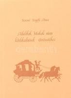 Seresné Szegőfi Anna: Adalékok Miskolc város közlekedésének történetéhez. Miskolc, 1988, Borsod-Abaúj-Zemplén Megyei Levéltár, 162 p. Kiadói papírkötés, jó állapotban. Megjelent 1000 példányban.